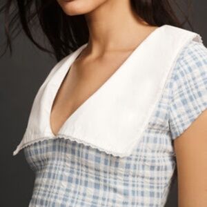 Anthropologie Maeve Short Sleeve V-Neck Top